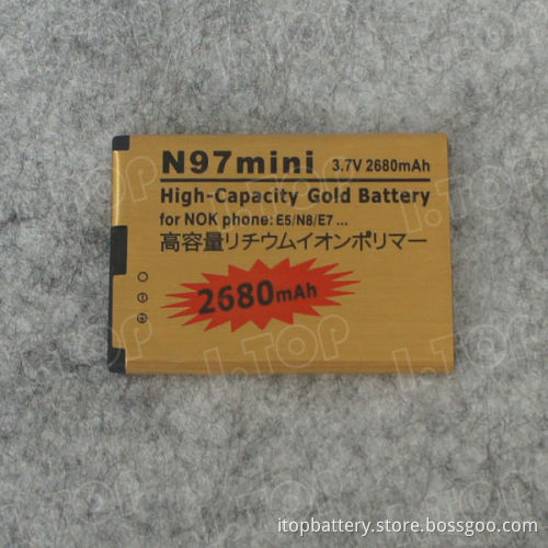 High Quality 100% Genuine Bl-4d Battery For Nokia N97 Mini
